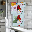 Search for parrot bath towels Blue