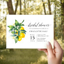 Search for script typography bridal shower invitations Watercolor