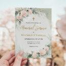 Search for cross funeral invitations Floral