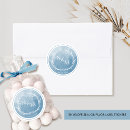 Search for monogrammed envelope seals Elegant