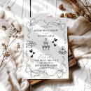 Search for fun unique wedding invitations Elegant modern typography