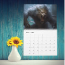 Search for wolf calendars Fantasy