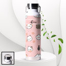 Search for cat water bottles Pink