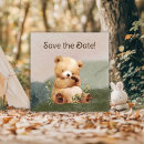 Search for bear save the dates Cute
