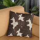 Search for faux fur cushions Cow