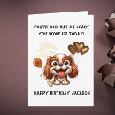 Search for cute dog birthday cards Modern