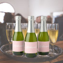 Search for pink wine labels Bridesmaid
