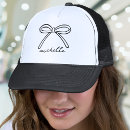 Search for lined hats For her