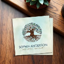 Search for healthcare business cards Therapist