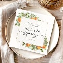 Search for main squeeze napkins Citrus