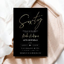 Search for 60 years old invitations Elegant