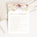 Search for fun baby shower games Boho