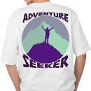 Search for seeker tshirts Hiking