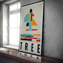 Search for clean line posters Abstract