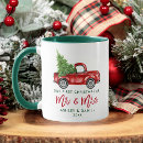 Search for just married mugs Newlywed