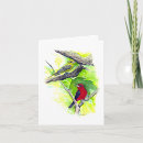Search for bird art note cards Watercolor