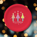Search for happy new year paper plates Holiday party