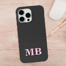 Search for pink and black iphone cases Modern