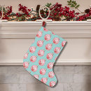 Search for grandma christmas stockings Red