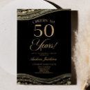 Search for for her 50th birthday invitations Cheers to 50 years