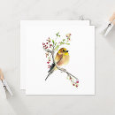 Search for the goldfinch painting postcards Bird