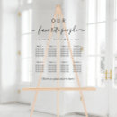 Search for 8 table wedding seating charts Script