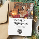 Search for funny business christmas cards Dog