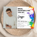 Search for paintball invitations Boys