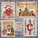 Search for snowman kiss stickers Santa