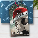 Search for soccer gift tags Boy