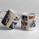 Search for trendy pastel mugs Photo collage