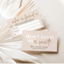 Search for hair stylist referral cards Salon