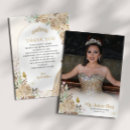 Search for crown thank you cards Quinceañera