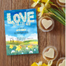 Search for snowdrops invitations Watercolor