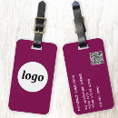 Search for qr code luggage tags Logo