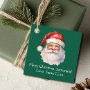 Search for santa claus favour tags Merry christmas