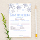 Search for winter wonderland baby shower games Blue