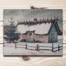 Search for winter scene puzzles Vintage