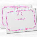 Search for hot pink envelopes Bridal shower