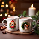 Search for beagle dog mugs Merry christmas