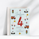 Search for police kids birthday invitations Cute
