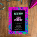 Search for glitter slime invitations Rainbow