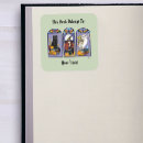 Search for witch bookplates Black cat