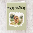 Search for cocker spaniel lover cards Dog
