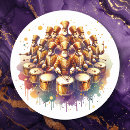 Search for twelve stickers Gold