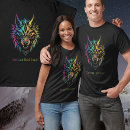 Search for wolf face tshirts Wolves