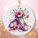 Search for ballet shoes christmas tree decorations Floral