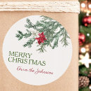 Search for elegant red and white stickers Beautiful