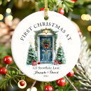 Search for first year in new home christmas tree decorations For her
