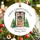 Search for door christmas tree decorations Family name and year